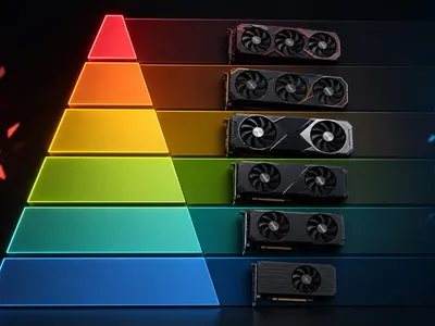 GPU tier list 2026: every card ranked from S to F
