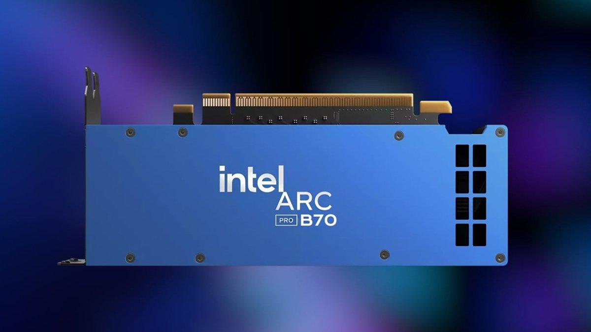 Intel Arc Pro B70 Review: 32GB of VRAM for Under $1,000 Is a Game-Changer for Local AI
