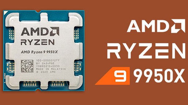 AMD Ryzen 9 9950X