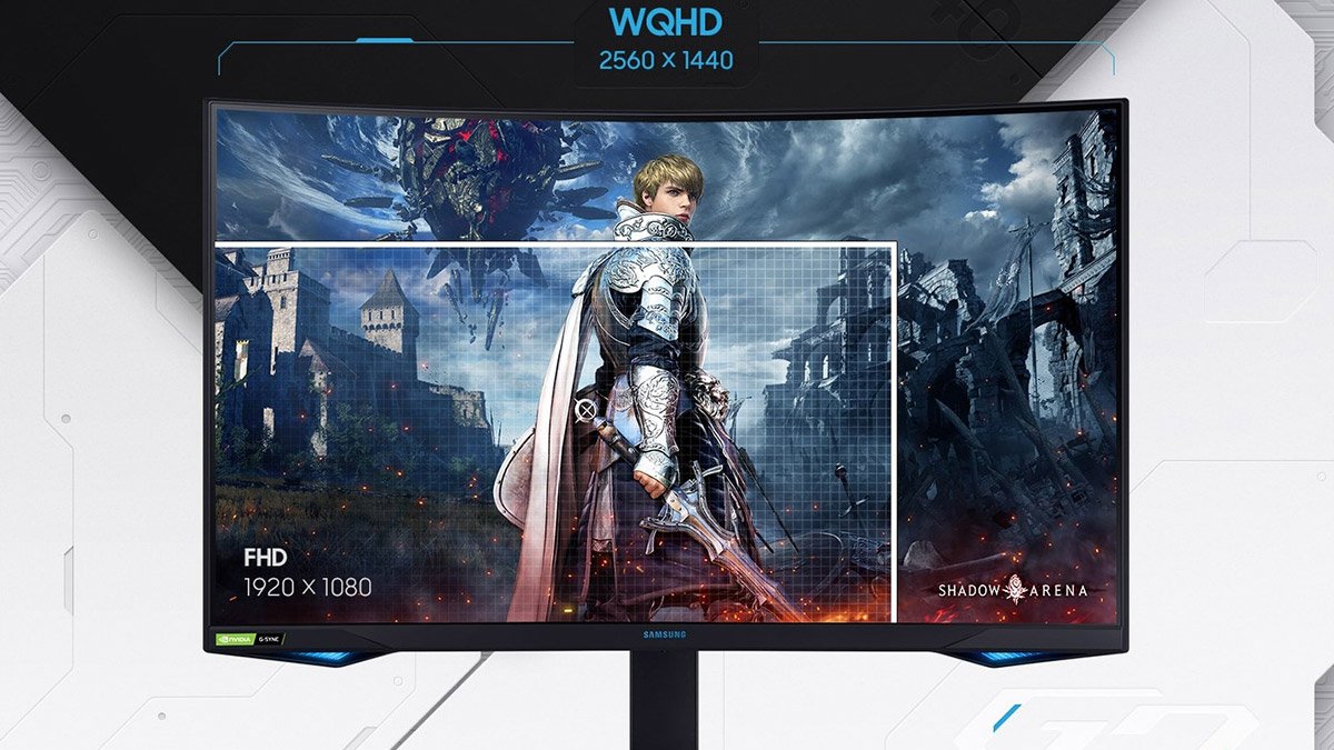 Samsung Odyssey G7 32" QHD 240Hz