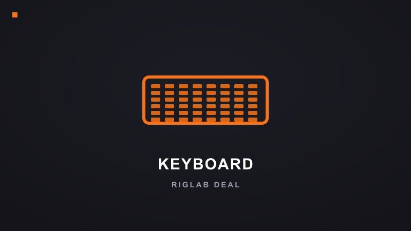ASUS ROG Strix Scope II X Gaming Keyboard — Deal